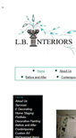 Mobile Screenshot of lbinteriorsdecor.com